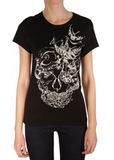 Футболка из хлопка ALEXANDER MCQUEEN