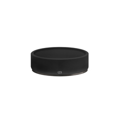Gessi 316 54726#707 Мыльница настольная, цвет: черный/brushed black metal pvd фото