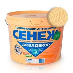 102 (бесцветный) 9 кг Сенеж Аквадекор