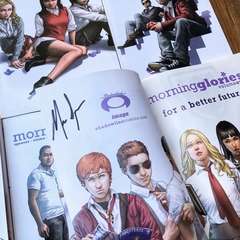 Morning Glories. Volume 1-6 (TPB) комплект с автографом Ника Спенсера (Б/У)
