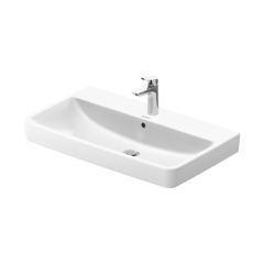Duravit No.1 23758000002 Раковина 800х460мм, белая, для смеситель фото