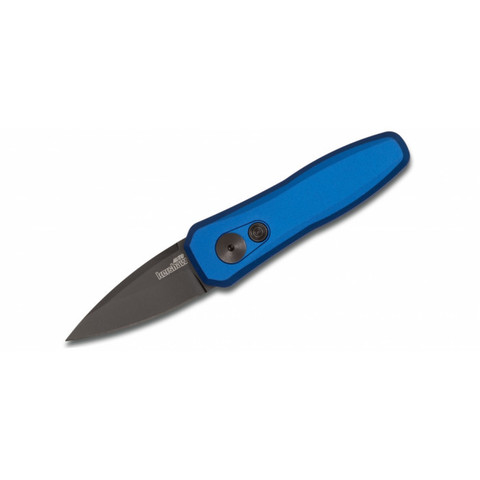 Автоматический нож Kershaw 7500BLUBLK Launch 4, маленький