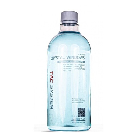 TAC System Очищающее средство для стекол Crystal Windows 1000ml
