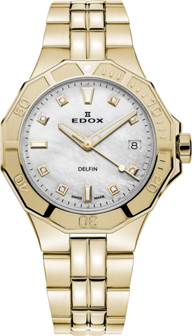 Часы женские EDOX 53020 37JM NADD Delfin The Original