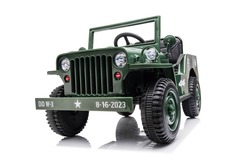 Jeep Willys mini (Полноприводный) с дистанционным управлением