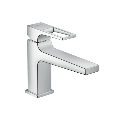 Hansgrohe Metropol 74502000 Смеситель для раковины однорычажный с донным клапаном