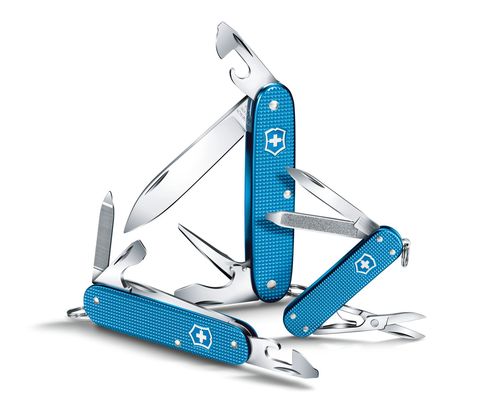 Нож складной Victorinox Cadet Alox LE 2020, Aqua Blue (0.2601.L20)