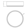 Gessi 316 54726#707 Мыльница настольная, цвет: черный/brushed black metal pvd