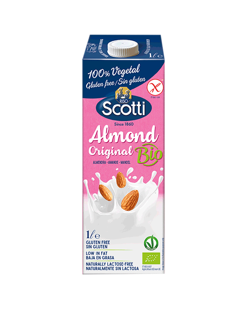 Riso Scotti Миндальный напиток BIO 1 л.