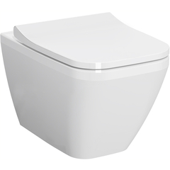 VitrA Integra Square 7082B003-0075 Подвесной унитаз безободковый фото