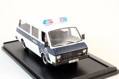 RAF-22038 Latvia Latvian Policija 1:43 DeAgostini World's Police Car #44