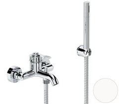 Remer Atelier AL02BO Смеситель для ванны, цвет: белый матовый фото
