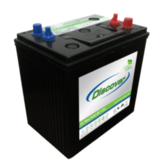 Тяговый аккумулятор Discover EVGC6A-A ( 6V 220Ah / 6В 220Ач ) - фотография