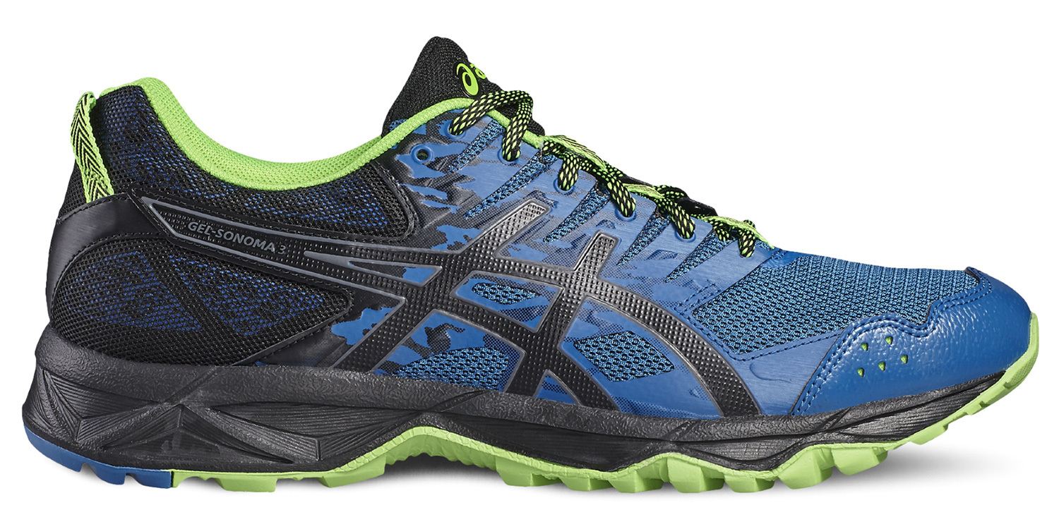 ASICS GEL-SONOMA 3 мужские кроссовки внедорожники