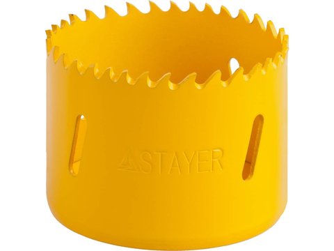 STAYER Procut, 60 мм, биметаллическая коронка (29547-060)