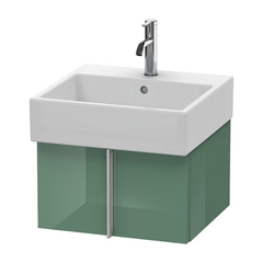 Duravit Vero Air VA612400303 База под раковину 298x484x431мм, 1 выдв.ящик, цвет нефрит глянцевый фото