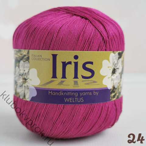 WELTUS IRIS 24, Фуксия