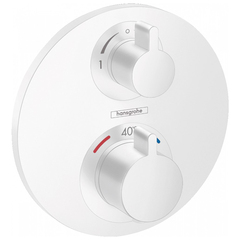 Hansgrohe Ecostat S 15758700 Термостат с запорным вентилем, СМ, мб фото