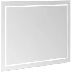 Villeroy&Boch Finion F6001000 Зеркало настенное с LED подсветкой и дистанционным включением 100x75 фото