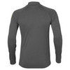 Беговая рубашка мужская Asics Stripe 1/2 Zip серая-желтая - 2
