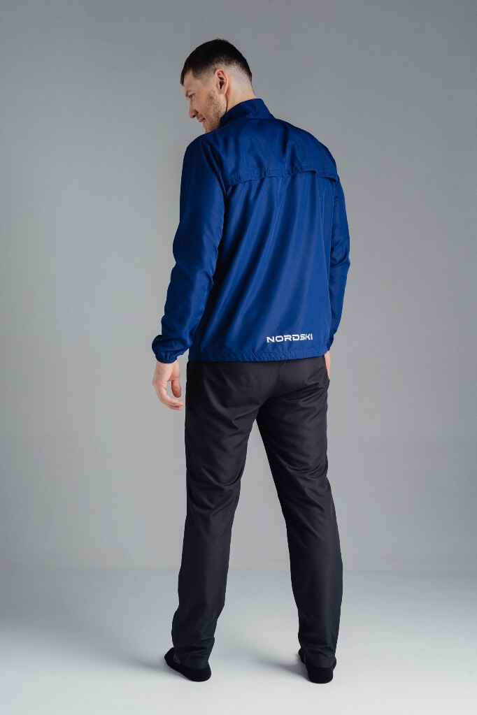 Nordski Motion костюм для бега мужской Navy/Red - 2