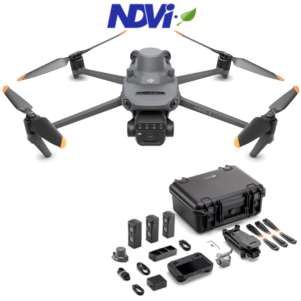 Квадрокоптер DJI Mavic 3 Multispectral Combo (СЕЛЬСКОХОЗЯЙСТВЕННЫЕ)