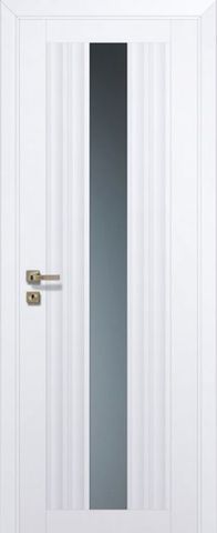 Дверь № 53 U (аляска, остекленная экошпон), фабрика Profil Doors