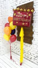 Шар А Фигура, Happy birthday, TNT Party/Пиксели Динамит, 25