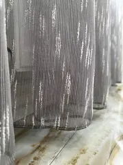 Тюль органза Дождик 240х150 см