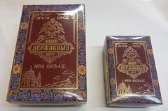 Афонский ладан «Державный» 50 г — монастырский ладан с Афона в упаковке Добрый Пастырь