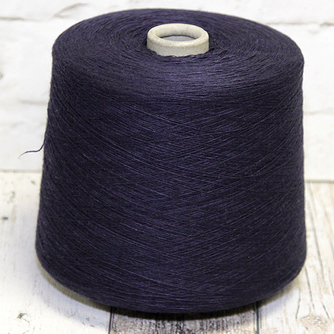 Смесовка с кашемиром (5%) NEW MILL DANIEL 1/1450 темно-синий