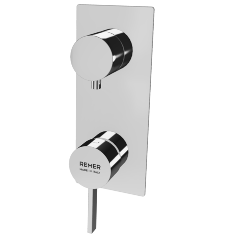 Remer Metrica MC92WB Смеситель для душа, цвет: хром