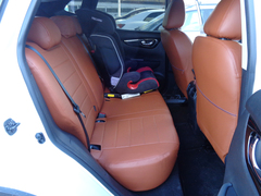 Чехлы на Nissan Qashqai II 2014–2024 г.в.