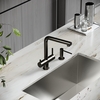 Sancos Spin SC4015GG Смеситель для кухни с краном для фильтрованной воды, цвет: воронёная сталь