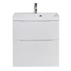 BelBagno Marino MARINO-H60-700-2C-SO-BL-P Тумба под раковину подвесная, 70x45, цвет: белый фото