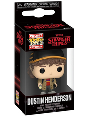 Брелок Funko Pocket POP! Stranger Things: Dustin Henderson
