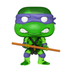 Коллекционная фигурка Funko POP! TMNT: Donatello (Translucent Green) (1702)
