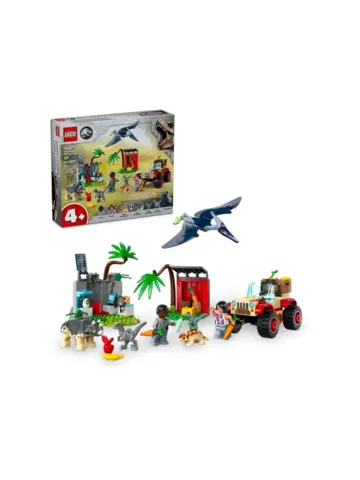 Конструктор Jurassic World 76963 Центр спасения динозавров