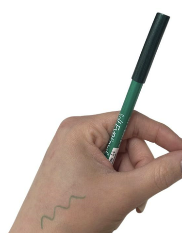 L'atuage Карандаш для глаз гелевый тон 54 зеленый SOFT EYE PENCIL — фото 4