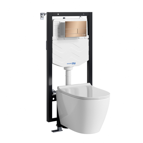 WasserKRAFT Vils 56TLT.010.ME.RG04.H002 Система инсталяции с унитазом