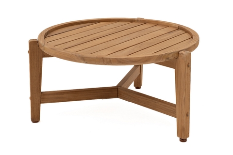 Кофейный стол из тика Joygarden АСПЕН, коричневый