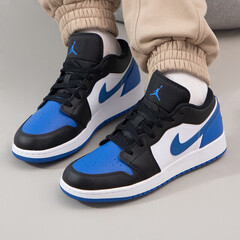 Jordan 1 Low SE Alternate Royal Toe GS