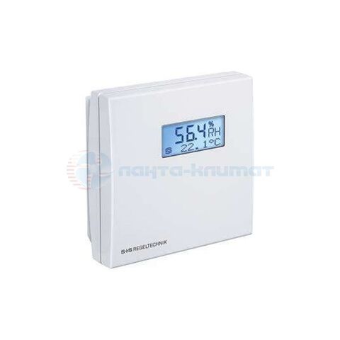 Датчик влажности и температуры для помещений S+S Regeltechnik RFTF-I LCD