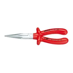 Длинногубцы хромированные 200 мм Knipex 26 17 200