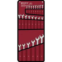 Набор ключей гаечных комбинированных THORVIK W3S22TB