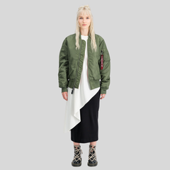 Бомбер Alpha Industries MA-1 Sage Green (Зеленый)