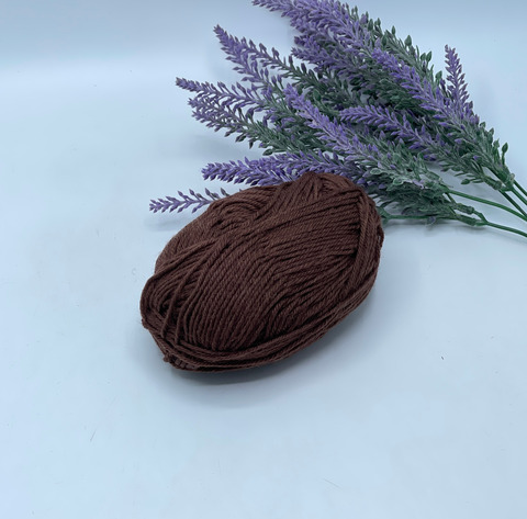 Stock Arcobaleno 300-500м/100 гр. 75% Меринос 25%Полиамид , Коричневый, 40500