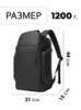 Картинка рюкзак городской Bange BG-7277 Black - 2