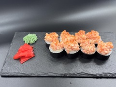 Ролл запеченный с креветкой