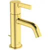 Ideal Standard BC775A2 Однорукоятковый смеситель для раковины с донным клапаном, 5 л/мин Brushed Gold / Шлифованное Золото